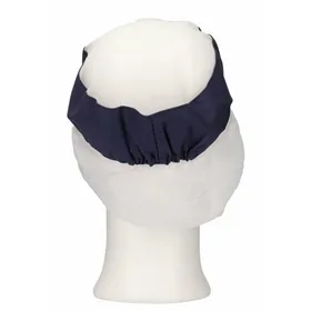 CMT Pet met Klep en Haaropvang Donkerblauw Maat XL