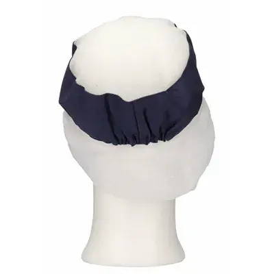 CMT Cap with Flap and Hair Catcher Dark Blue Size XL