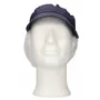 CMT Pet met Klep en Haaropvang Donkerblauw Maat XL