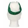 CMT Peaked Cap and Hair Catcher Polyester Cotton Green Size L