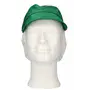 CMT Peaked Cap and Hair Catcher Polyester Cotton Green Size L