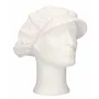 CMT Haarnet met Klep Universeel Polyester Katoen Wit One size