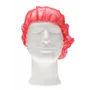 CMT Hair Net - Bouffant Cap PP Non Woven Red Size M 50cm -Horecavoordeel.com-
