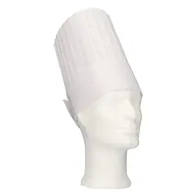 CMT Chef's Hat Monarch Non Woven Viscose with Crown 25cm