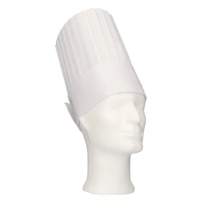 CMT Chef's Hat Monarch Non Woven Viscose with Crown 25cm
