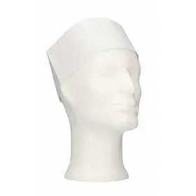 CMT Fourage Hat Viscose Non Woven White One size