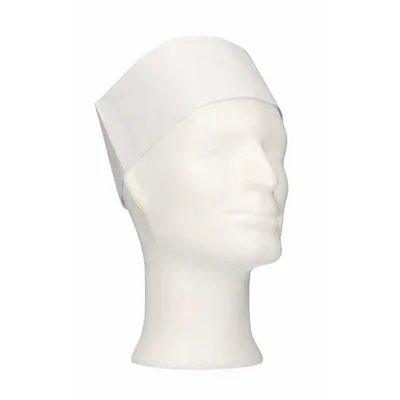 CMT Fourage Hat Viscose Non Woven White One size