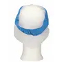CMT Peaked Cap and Hair Catcher Polyester Cotton Light Blue Size XL