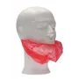 CMT Beard Mask PP Non Woven Red One size