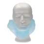 CMT Beard Mask PP Non Woven Blue One size