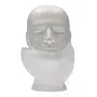 CMT Beard Mask PP Non Woven White One size
