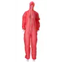 CMT Coverall PP Non Woven met Ritssluiting Rood Maat XL -Horecavoordeel.com-