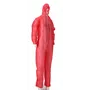 CMT Coverall PP Non Woven met Ritssluiting Rood Maat XL