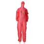 CMT Coverall PP Non Woven met Ritssluiting Rood Maat L -Horecavoordeel.com-