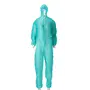 CMT Coverall PP Non Woven met Ritssluiting Groen Maat XXXL -Horecavoordeel.com-