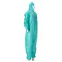 CMT Coverall PP Non Woven met Ritssluiting Groen Maat XXXL