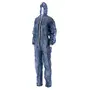 CMT Coverall PP Non Woven Lichtgewicht met Ritssluiting Blauw Maat M