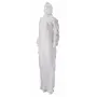 CMT Coverall PP Non Woven Lightweight with Zipper White Size XXXL