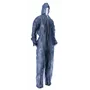 CMT Coverall PP Non Woven Lightweight with Zipper Blue Size XL