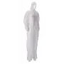 CMT Coverall PP Non Woven Lichtgewicht met Ritssluiting Wit Maat XL