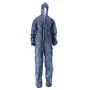 CMT Coverall PP Non Woven Lightweight with Zipper Blue Size XXXL