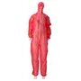 CMT Coverall PP Non Woven met Ritssluiting Rood Maat XXXL -Horecavoordeel.com-