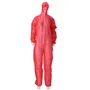 CMT Coverall PP Non Woven with Zipper Red Size XXL -Horecavoordeel.com-