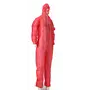 CMT Coverall PP Non Woven met Ritssluiting Rood Maat XXL