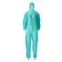 CMT Coverall PP Non Woven met Ritssluiting Groen Maat XXL -Horecavoordeel.com-