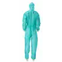 CMT Coverall PP Non Woven with Zipper Green Size XXL