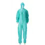 CMT Coverall PP Non Woven with Zipper Green Size XL -Horecavoordeel.com-