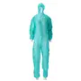 CMT Coverall PP Non Woven met Ritssluiting Groen Maat L -Horecavoordeel.com-