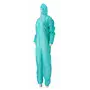 CMT Coverall PP Non Woven met Ritssluiting Groen Maat L