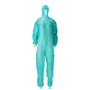 CMT Coverall PP Non Woven met Ritssluiting Groen Maat M -Horecavoordeel.com-