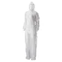 CMT Coverall Non Woven met PE Coating en Ritssluiting Wit Maat XXXL
