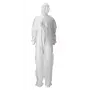 CMT Coverall Non Woven met PE Coating en Ritssluiting Wit Maat XXL