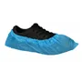 CMT Shoe Cover Roughened CPE 75my Blue Size 36-46