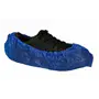 CMT Shoe Cover Roughened CPE 130my Blue Size 36-46