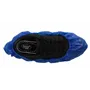CMT Schoenovertrek Geruwd CPE 130my Blauw Maat 36-46