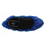 CMT Shoe Cover Roughened CPE 130my Blue Size 36-46