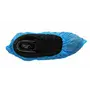 CMT Shoe Cover Roughened CPE 40my Blue Size 36-46