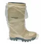 CMT Disposable Boot - Shoe Cover LDPE 70my Transparent Size L