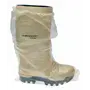 CMT Disposable Boot - Shoe Cover LDPE 70my Transparent Size L