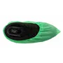 CMT Shoe Cover Roughened CPE 40my Green Size 36-42