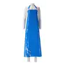 CMT Apron PU Metal Free 300my Blue 90x120cm -Horecavoordeel.com-