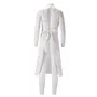 CMT Apron on Block Roughened PE 20my White 125x80cm