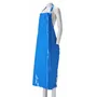 CMT PU Apron Metal Free 300my Blue 90x130cm