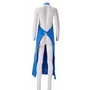 CMT PU Apron Metal Free 300my Blue 90x130cm