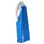 CMT PU Apron Metal Free 300my Blue 90x130cm