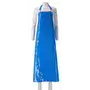 CMT PU Apron Metal Free 300my Blue 90x130cm